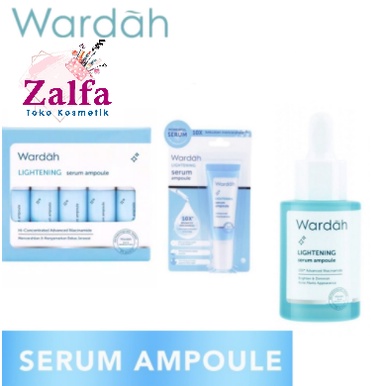 Wardah Lightening Serum Ampoule