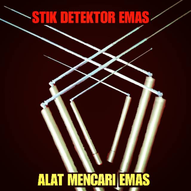 STIK DETEKTOR EMAS (alat mencari emas)