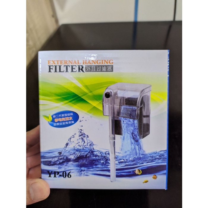 YANG Filter Gantung Hanging Filter Aquarium Yp06 Yp-06 Aquascape