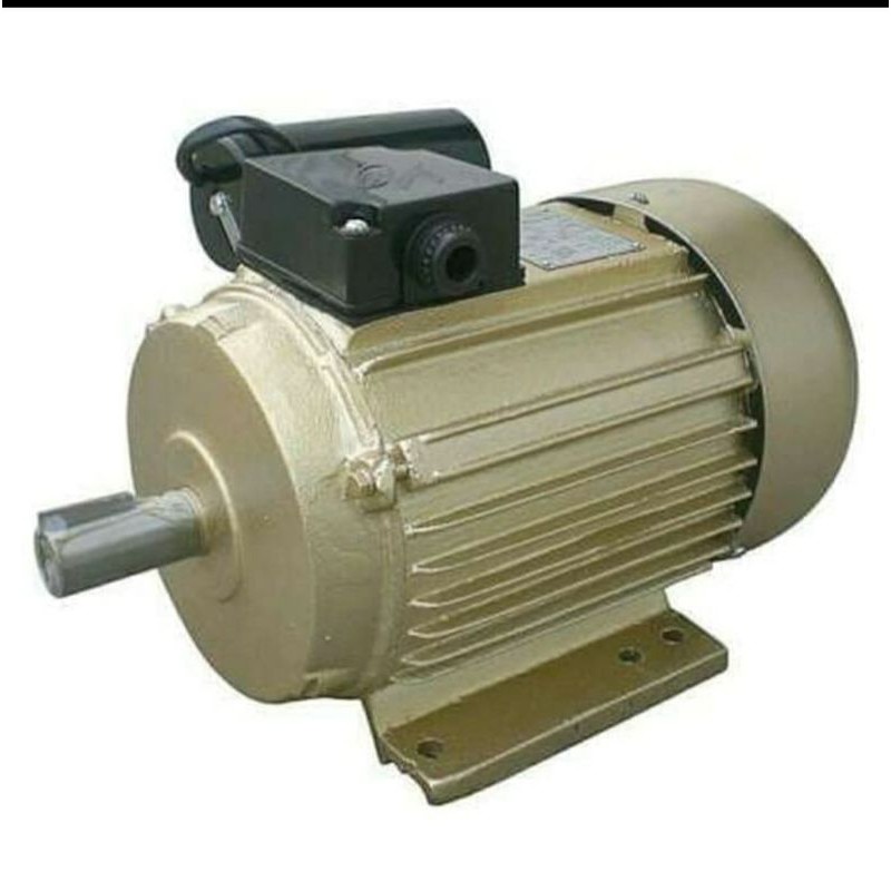 Electro Motor Dinamo Listrik 1 Hp WIPRO