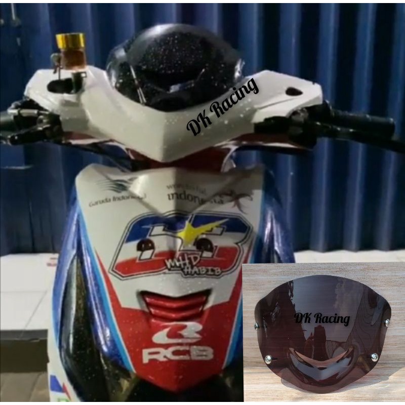 Visor Beat Karbu Old Plus Baut Windshield Beat Karbu Old Plus Baut
