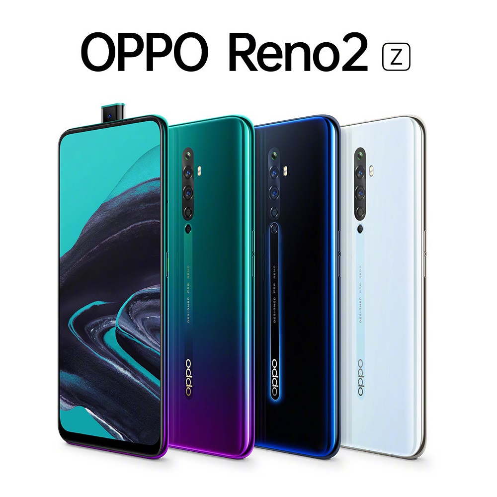 HP OPPO Reno2 Z Ram 8/256 GB  Original handphone 100% Baru smartphone