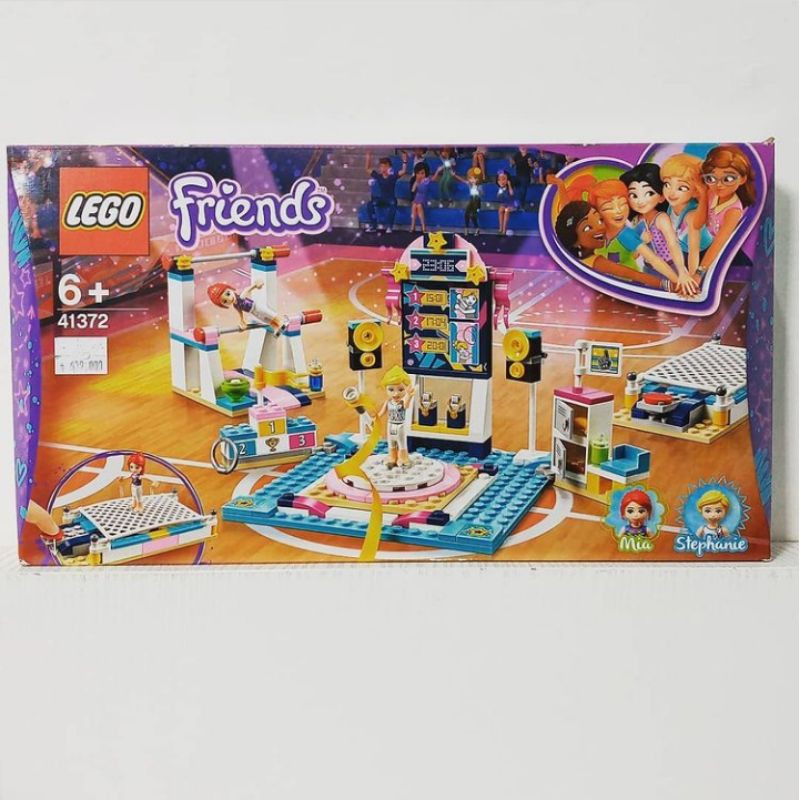 ORI original lego friends stephanie's gymnastics show 41372 bricks bloks balok blocks mainan anak