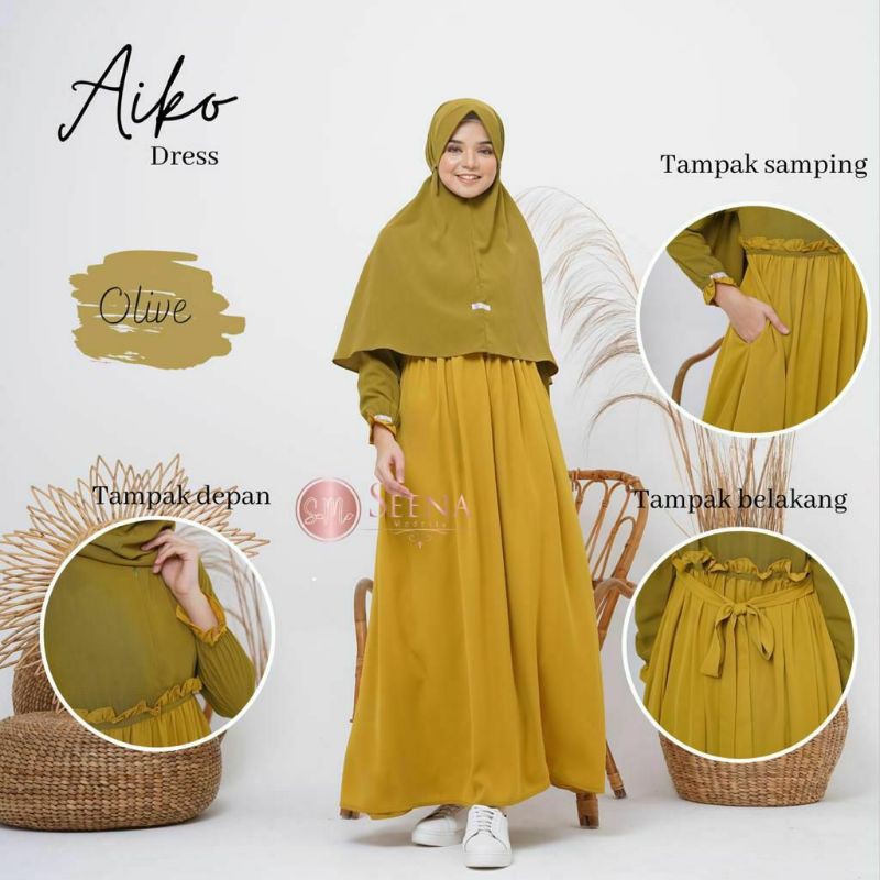 Aiko dress By Seena