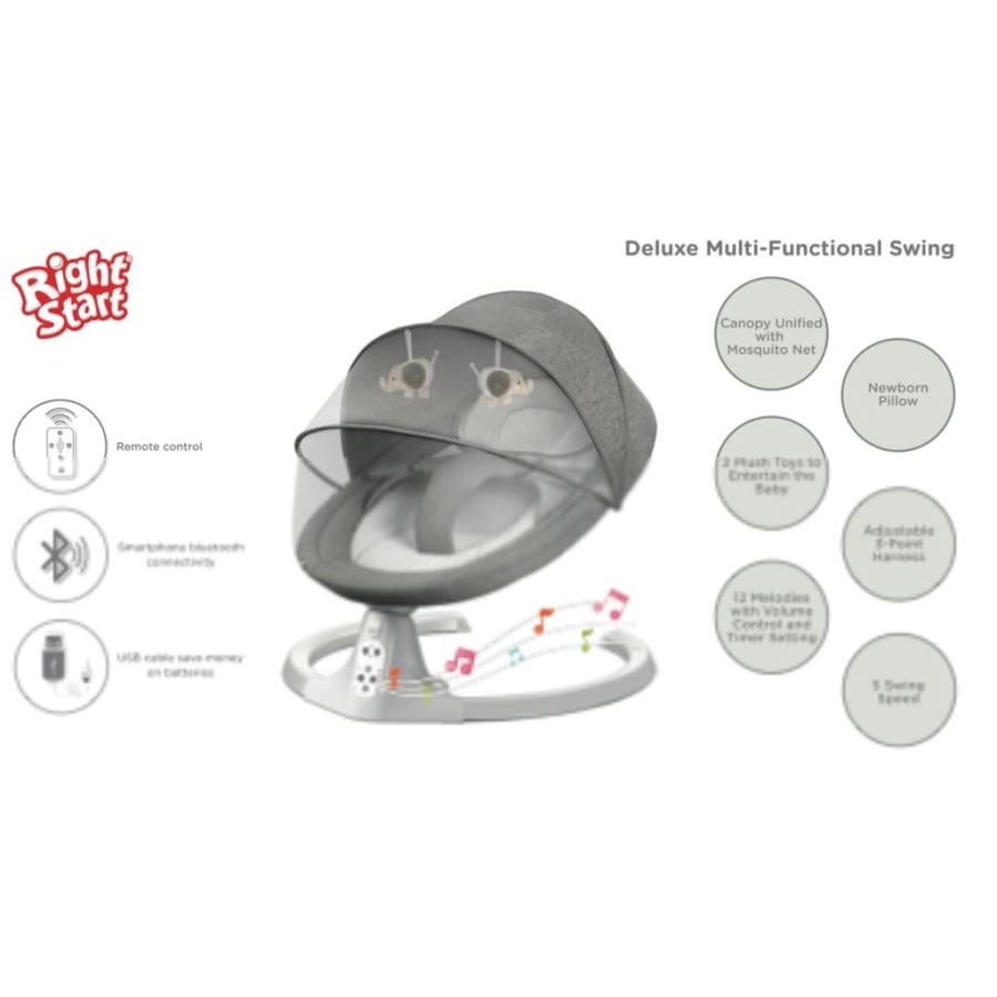 Rightstart Multifunctional Cuddly Swing 272