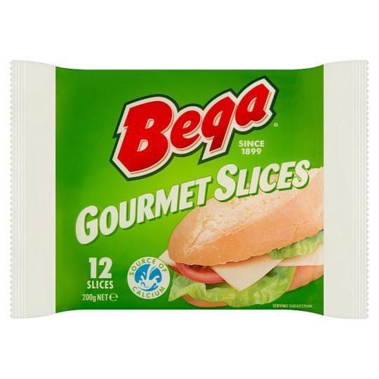 

Bega Cheese Slice Gourmet - 200Gr