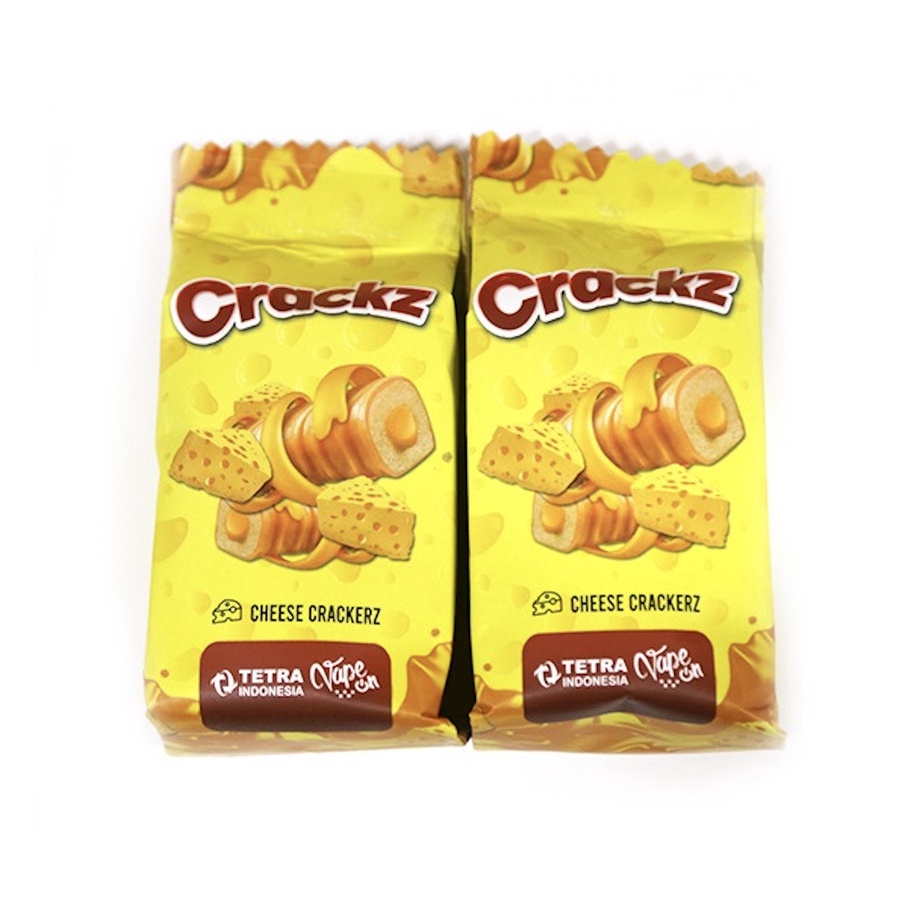 CRACKZ V3 CHEESE CRRACKERZ 60ML LIQUID AUTHENTIC 100%