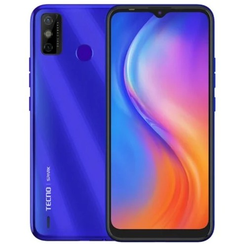 Tecno Spark 6 Go 32 GB 4G LTE Garansi Resmi | IMEI Terdaftar | Hp Murah Bagus