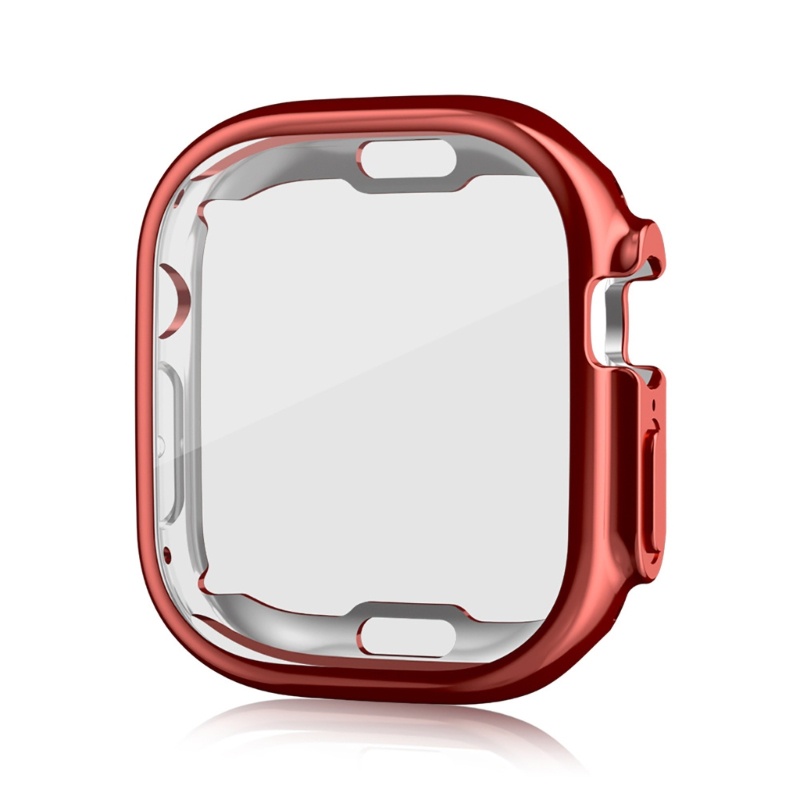 Case Bumper Anti Gores Ukuran 49mm Untuk Smartwatch Ultra