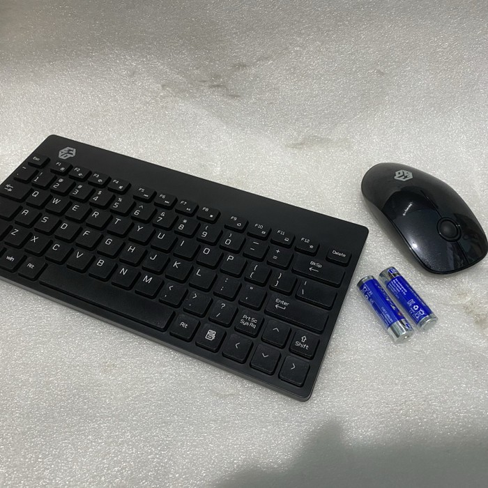 KEYBOARD MOUSE WIRELESS EYOTA COMBO MINI MULTIMEDIA SILENT G1500 original