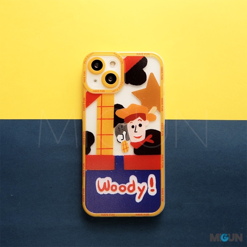 New! TOY STORY CASE - Softcase Fullcover for iPhone 7 8 SE2020 7+ 8+ X XS XR XSMAX 11 12 13 MINI PRO PROMAX