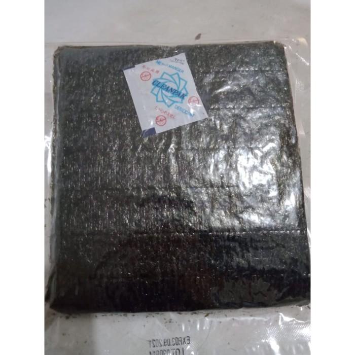 

Manjun Yaki Sushi Nori 50 Lembar 125Gr Berkualitas Rumput Laut Shusi 082