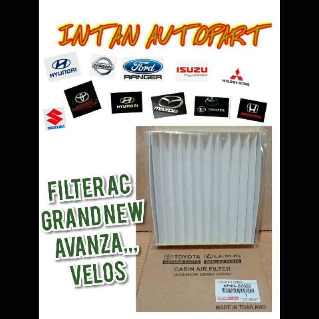 FILTER AC/AIR CABIN FILTER GRAND NEW AVANZA/VELOS