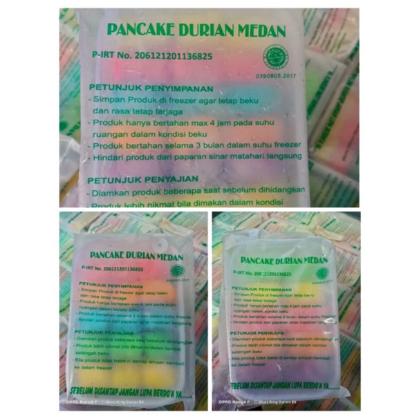 

pancake durian