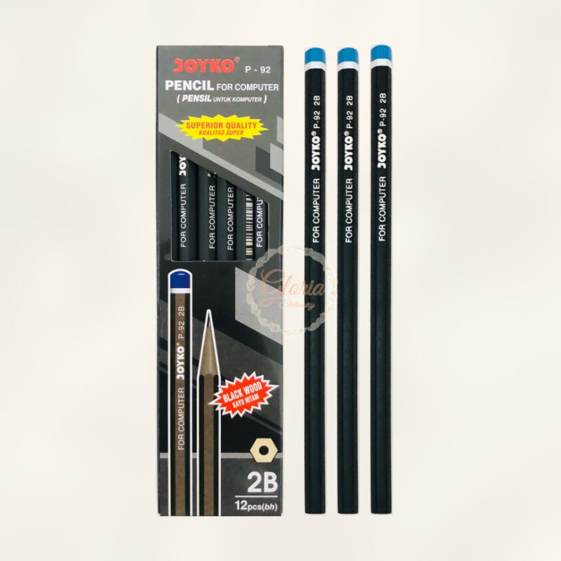 

Pencil/ Pensil Joyko P 92/ Pensil 2B P 92 Joyko