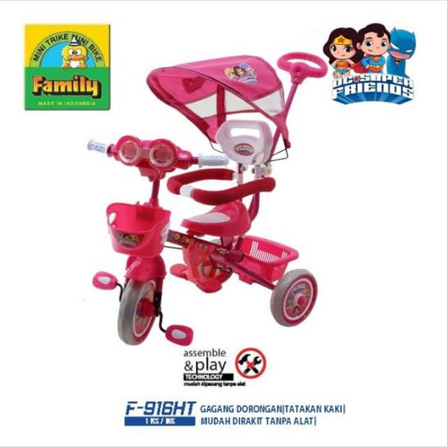 sepeda anak family mainan