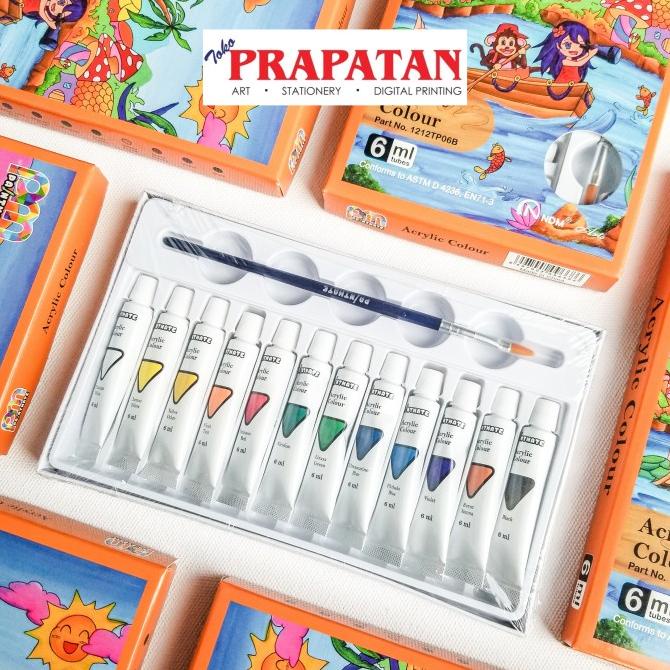 

PAINTMATE ACRYLIC PAINT SET 12X6ML / CAT AKRILIK PAINTMATE
