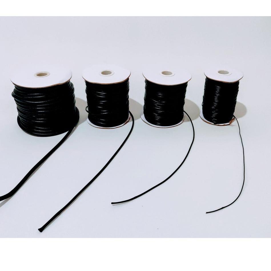 Jangan Ketinggalan order..  (ROL) TALI GELANG KOREA WAX CORD 1.5MM/2MM