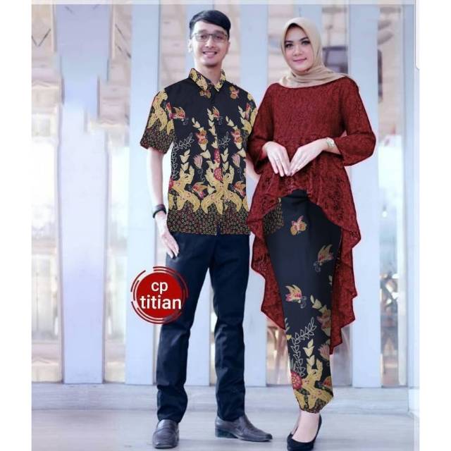 COUPLE TITIAN LEAF 3 warna