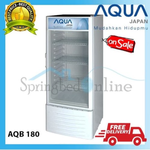 Cooler Showcase by Aqua AQB 180 Garansi Resmi