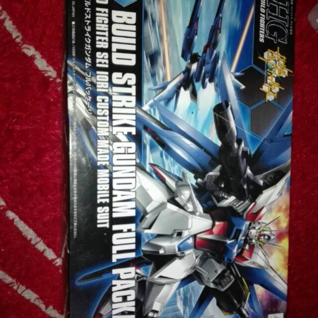 Hg build strike bandai