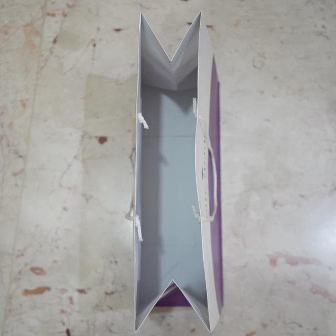 

(TERLARIS) Kate Spade Paperbag/Designer Paperbag/Paperbag Asli/Tas Kertas Ori
