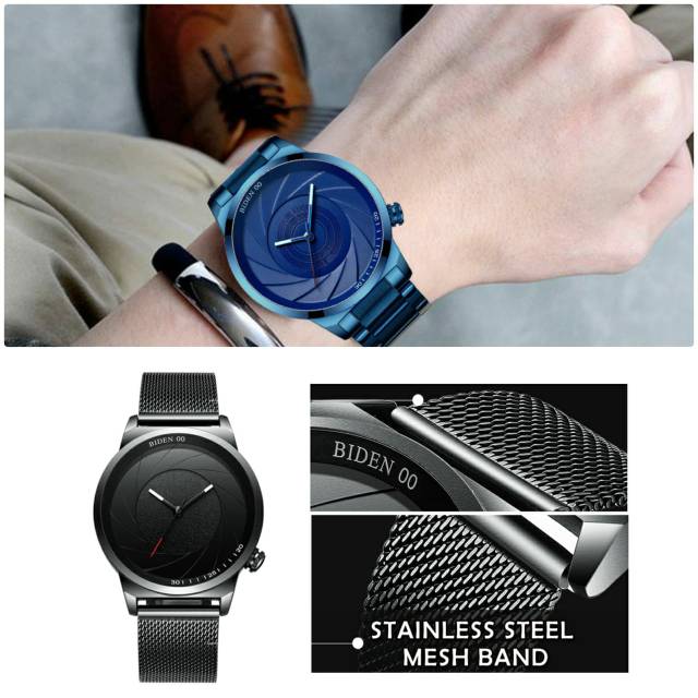 JAM TANGAN PRIA BIDEN ORIGINAL