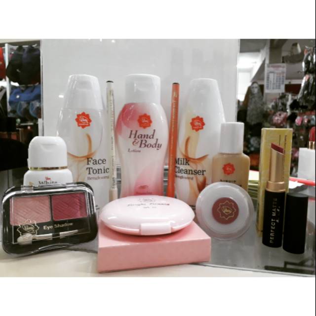 Viva Paket Kosmetik Seserahan 9