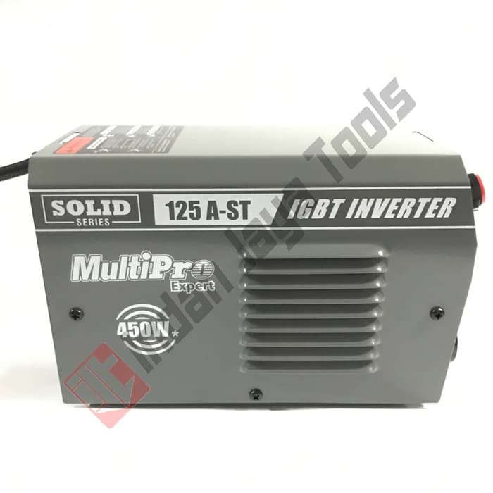 MULTIPRO SOLID 125 A-ST Mesin Travo Las Listrik Inverter 450 Watt