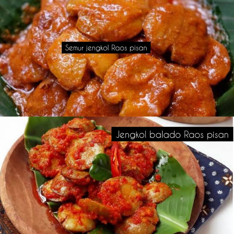 

Semur Jengkol/Jengkol balado