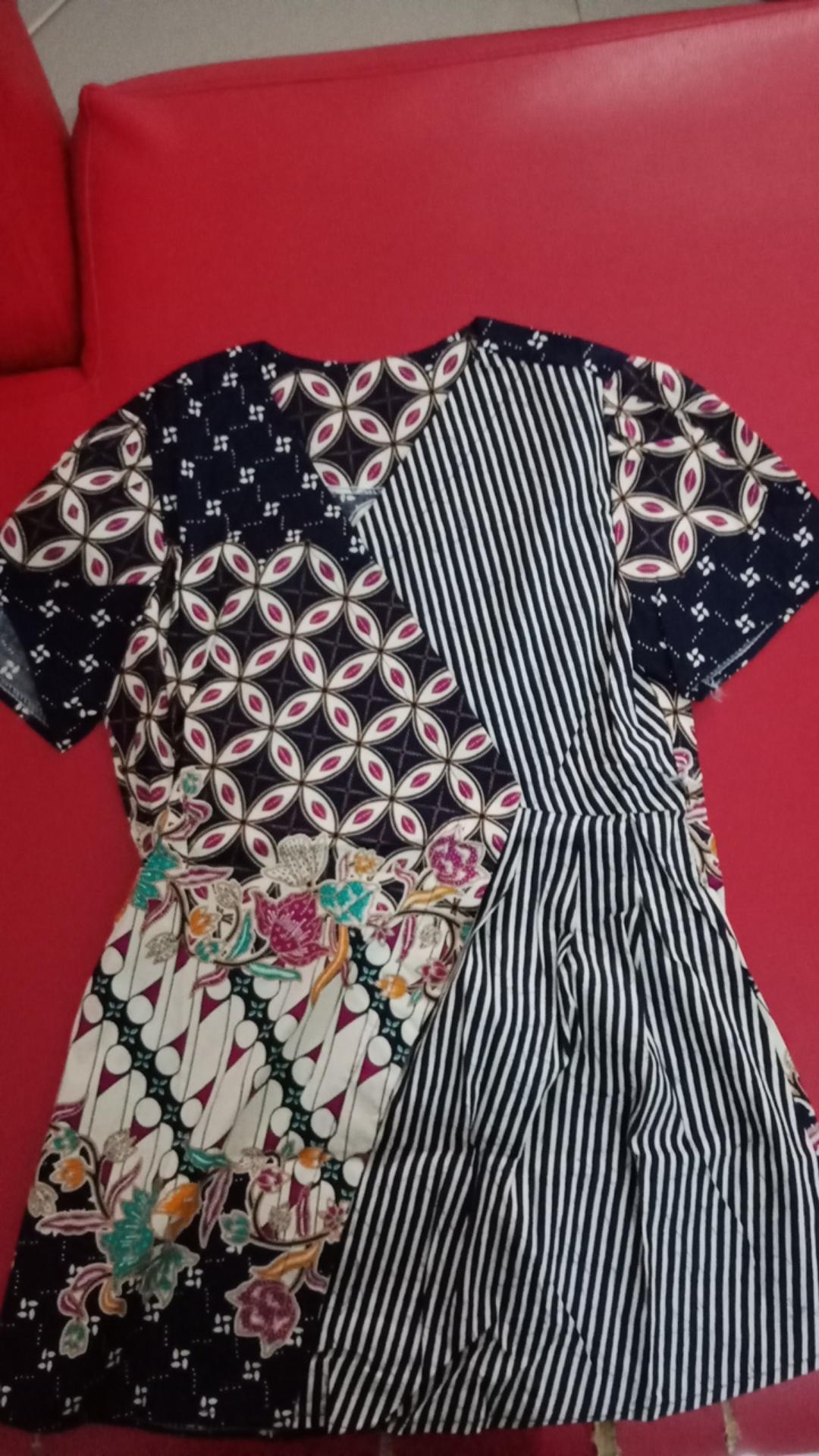 Batik Wanita - Atasan Blouse Batik Wanita Fashion 309