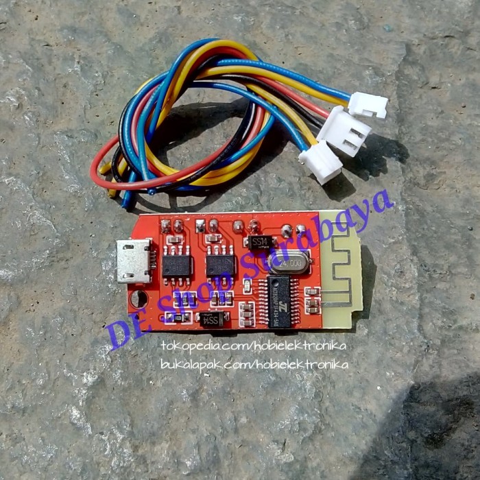 Mini Audio Amplifier Bluetooth Receiver Stereo Speaker Output 5watt