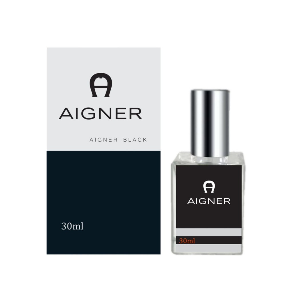 PARFUM AIGNER BLACK 30ML / PARFUM PRIA BEST SELLER / PARFUM PREMIUM WANGI TAHAN LAMA