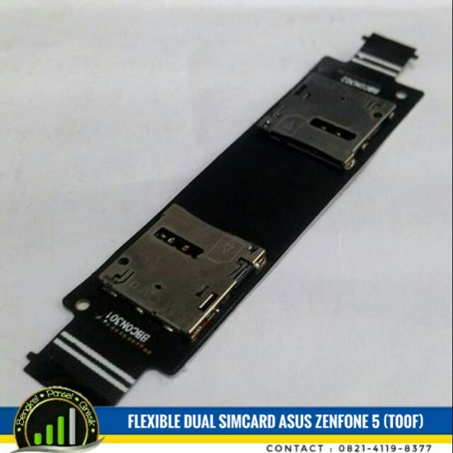 Flexible Dual Simcard Asus Zenfone 5