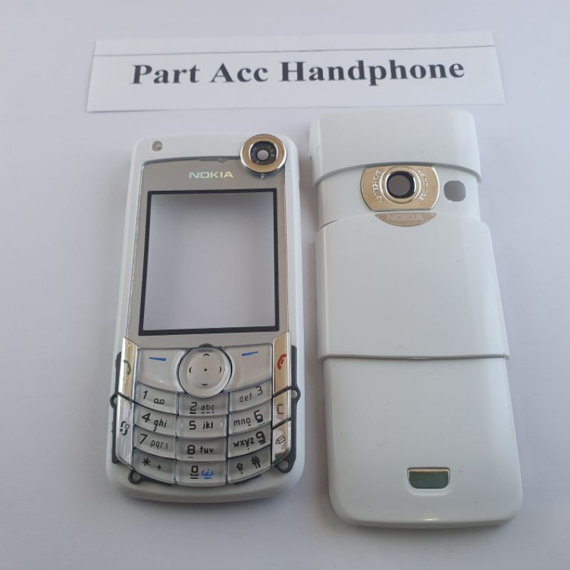 casing nokia 6680 logo nokia