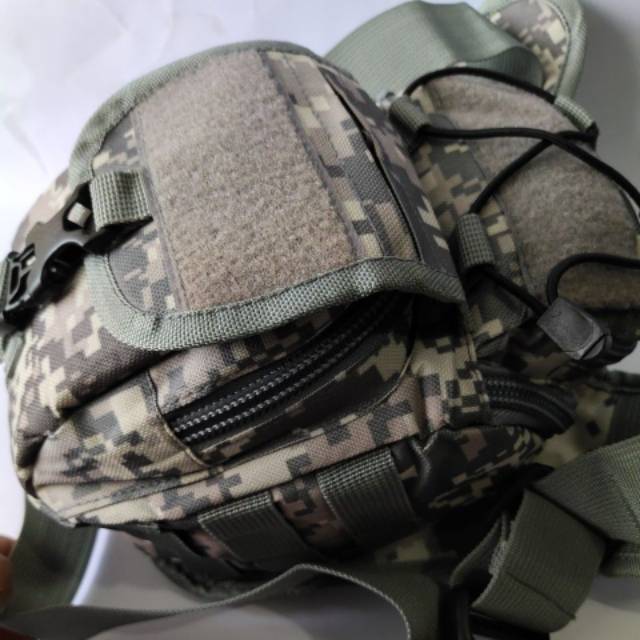 Tas selempang army tactical 903 mini  accupat