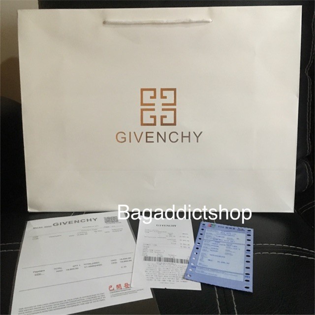 

(TERLARIS) Jual Paperbag Giv3nchy L Paperbag SET (Paperbag + Bill)