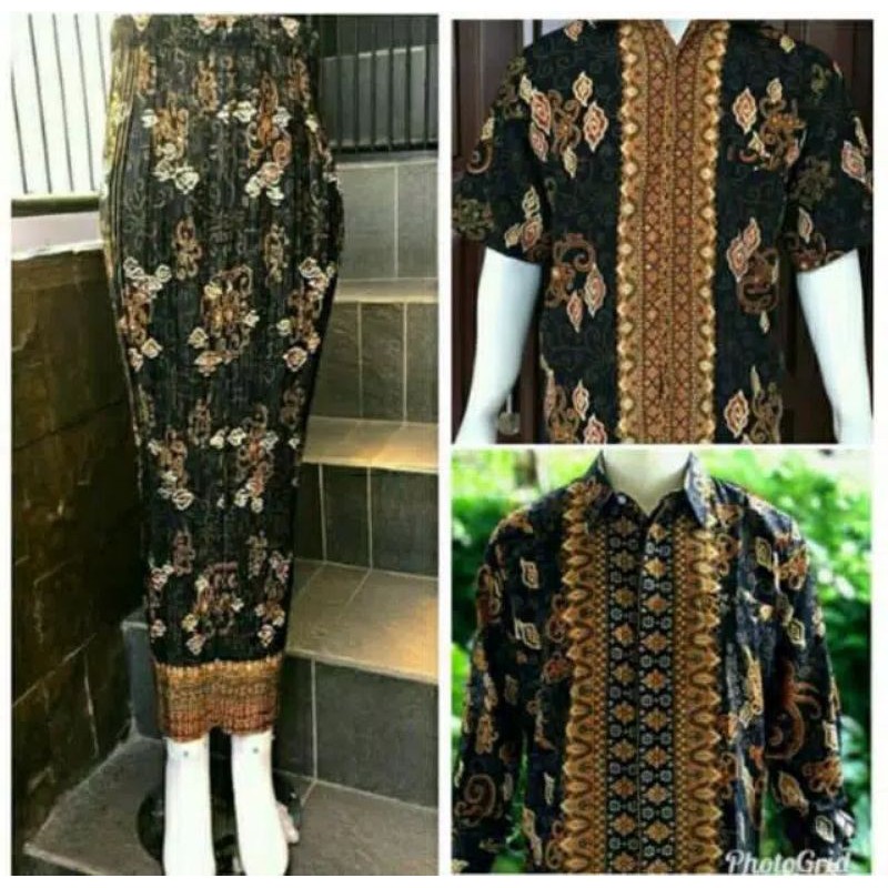 COUPLE KEMEJA BATIK/KEMJA PANJNG/KEMJA PENDEK