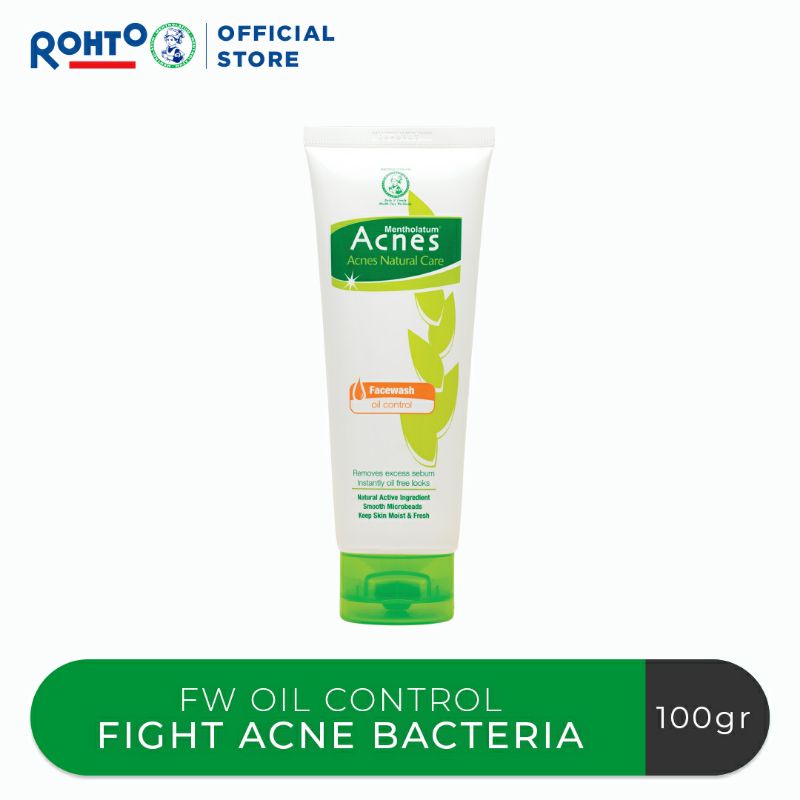 ACNES Oil Control Face Wash — Facial Wash Acnes , Acnes Facial Wash , Acnes Face Cleanser