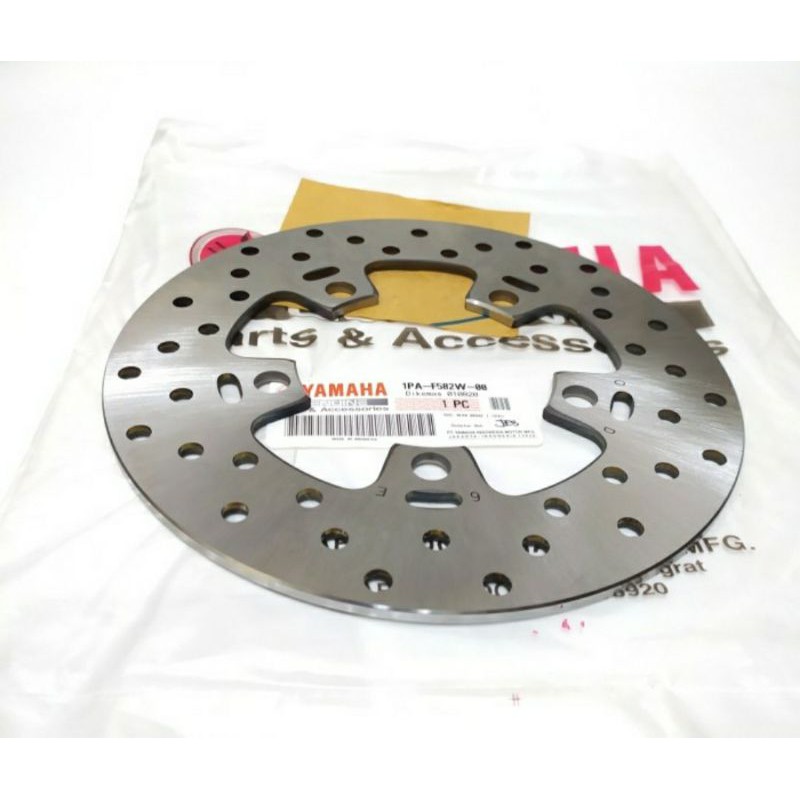 DISK PIRINGAN CAKRAM BELAKANG VIXION NVL ADVANCE NVA ASLI ORI YAMAHA 1PA F582W 00