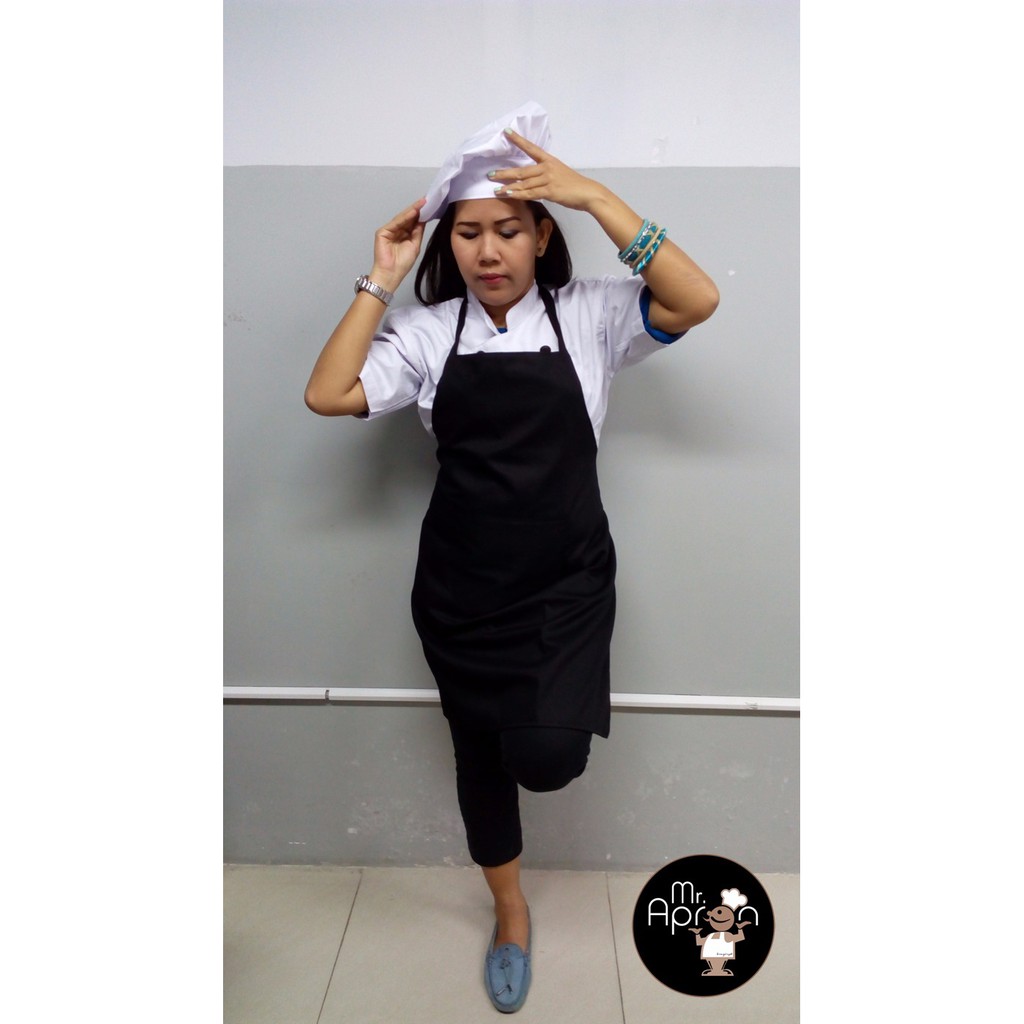Apron / Celemek Masak (Hitam)