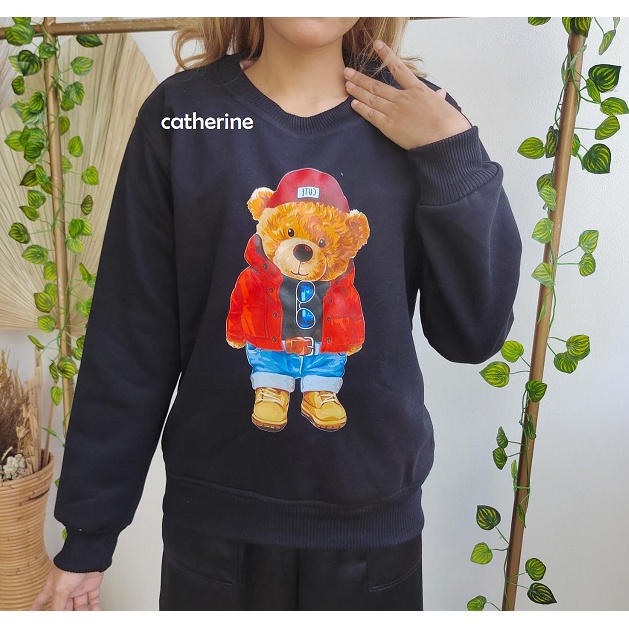 CREWNECK SWEATER/SWEATER DTF/CREWNECK PREMIUM QUALITY