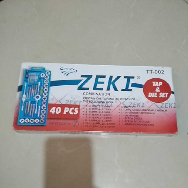 Tap And Die Set 40pcs Tap Senai Merek Random