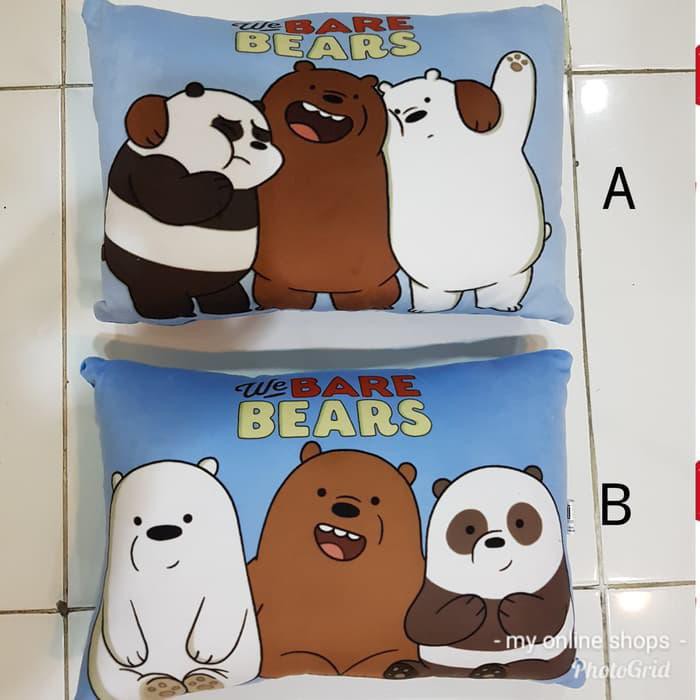 Bantal We Bare Bears Bear