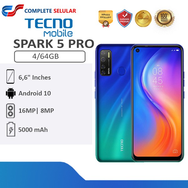 Tecno Spark 5 Pro 4/64GB