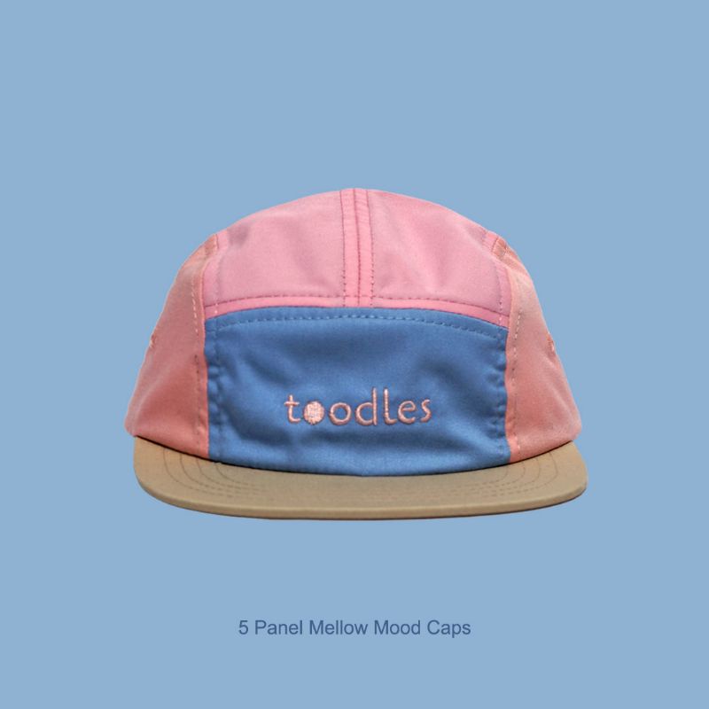 Toodles Topi Anak 5panel Colorful  Series-1