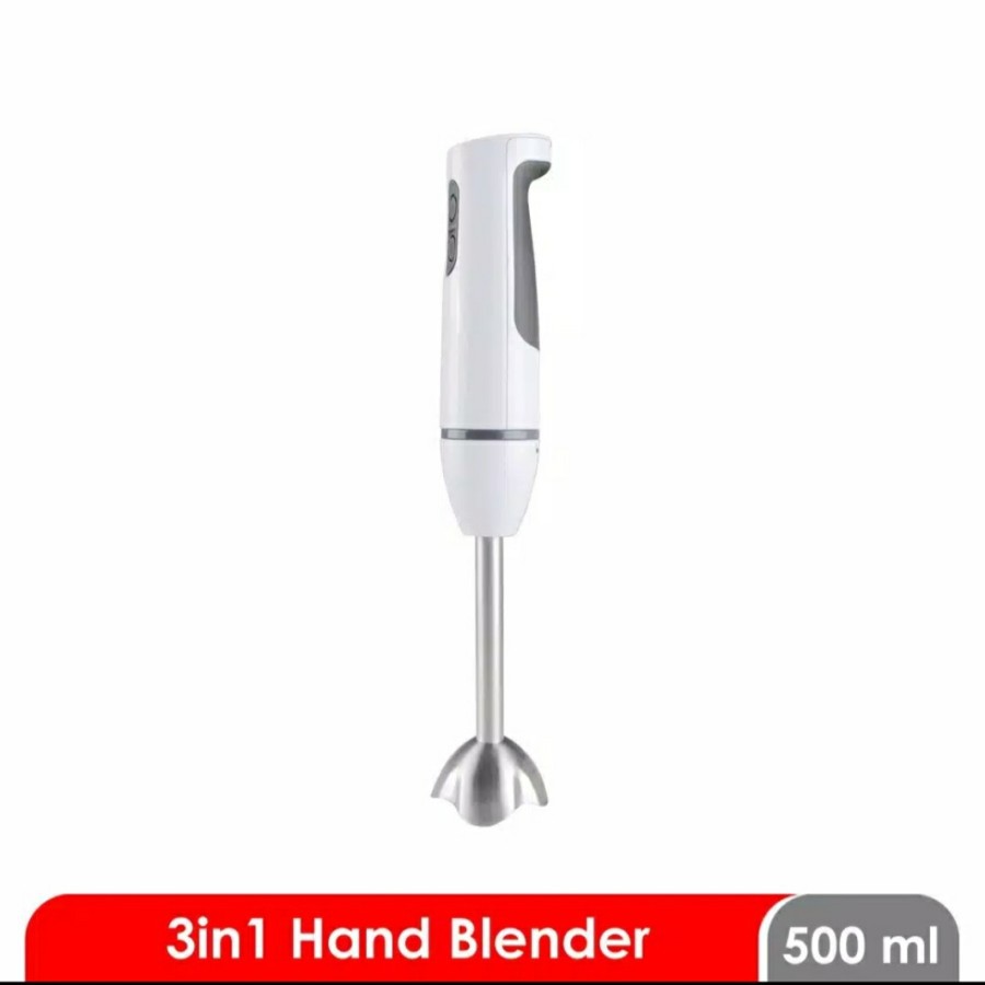 COSMOS Hand Blender 500 ml - Blender Tangan 3in1 CB 631 HB - Garansi Resmi 1 Tahun