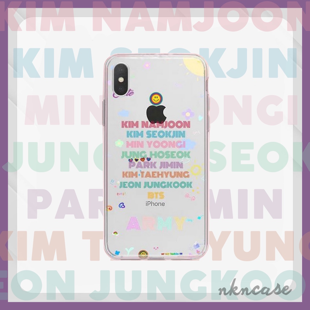Softcase Vivo Y91C Y17 Y15 Y12 Y71 Y81 Y55 V9 Y95 Y93 V15 Softcase Bts Silikon Bts Kim Namjoon Kim S