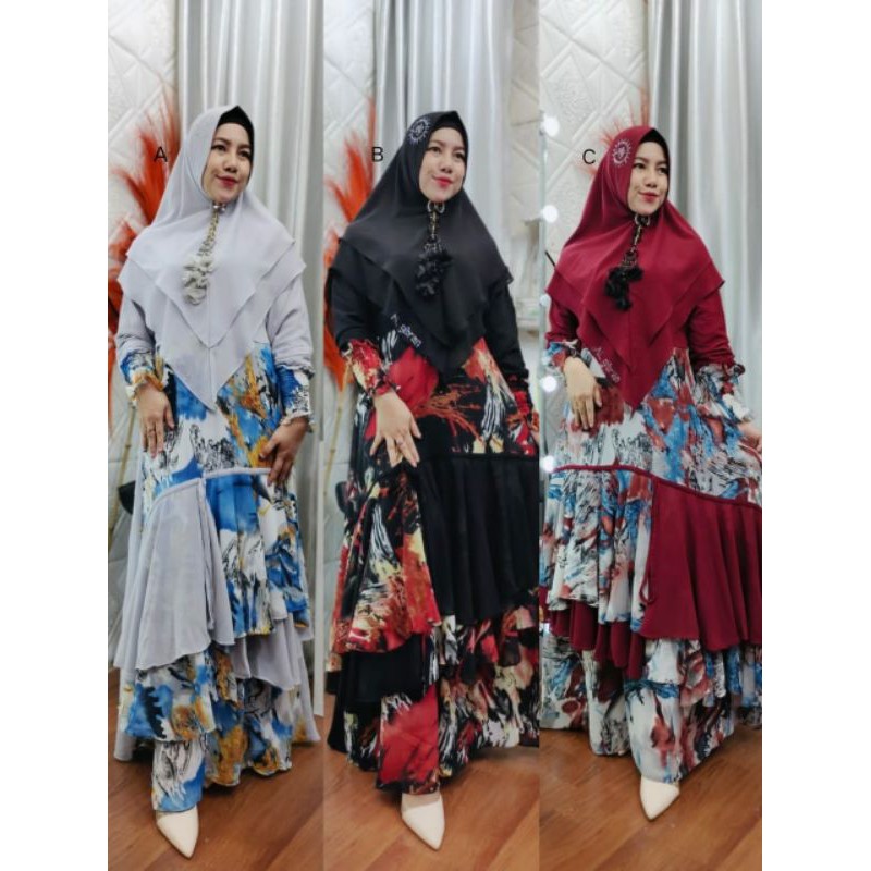 NAGITA SLAVINA SYARI PART 2 BY AL GIBRAN GAMIS SYARI PREMIUM ORIGINAL SET SYARI TERBARU