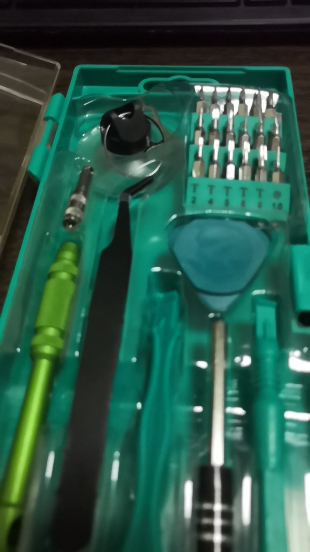 Dmr Obeng Set Fatick Dk-7067 High Quality 26 In 1 Hp Repair Tools